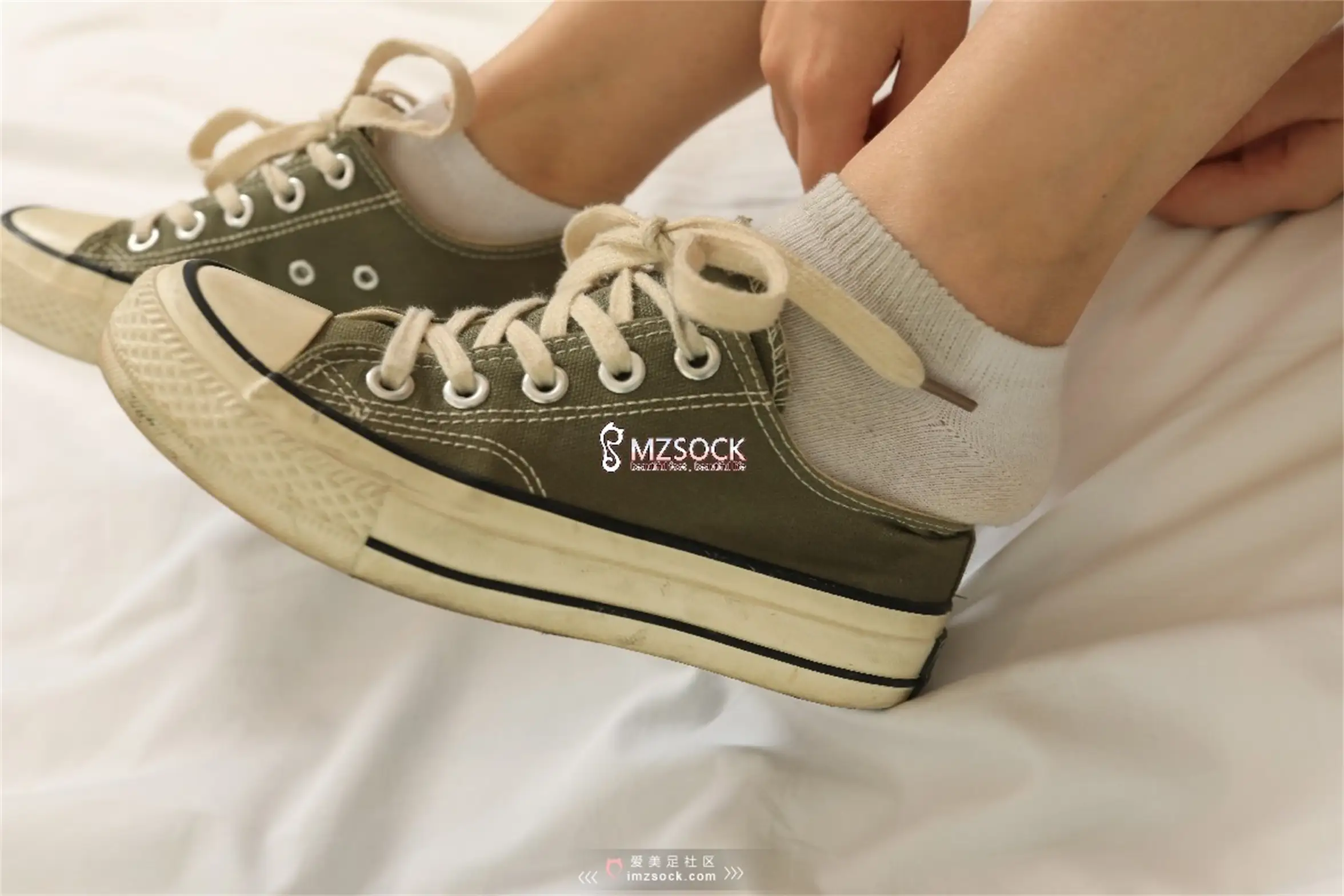 [Mzsock] Love beautiful feet NO.046 Jingjing#[74P]-26