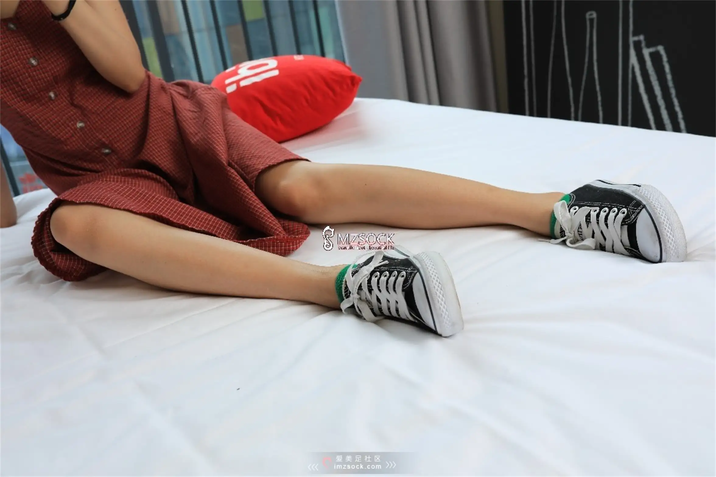 [Mzsock] Love beautiful feet NO.048 Xiaoshuang#[74P]-45