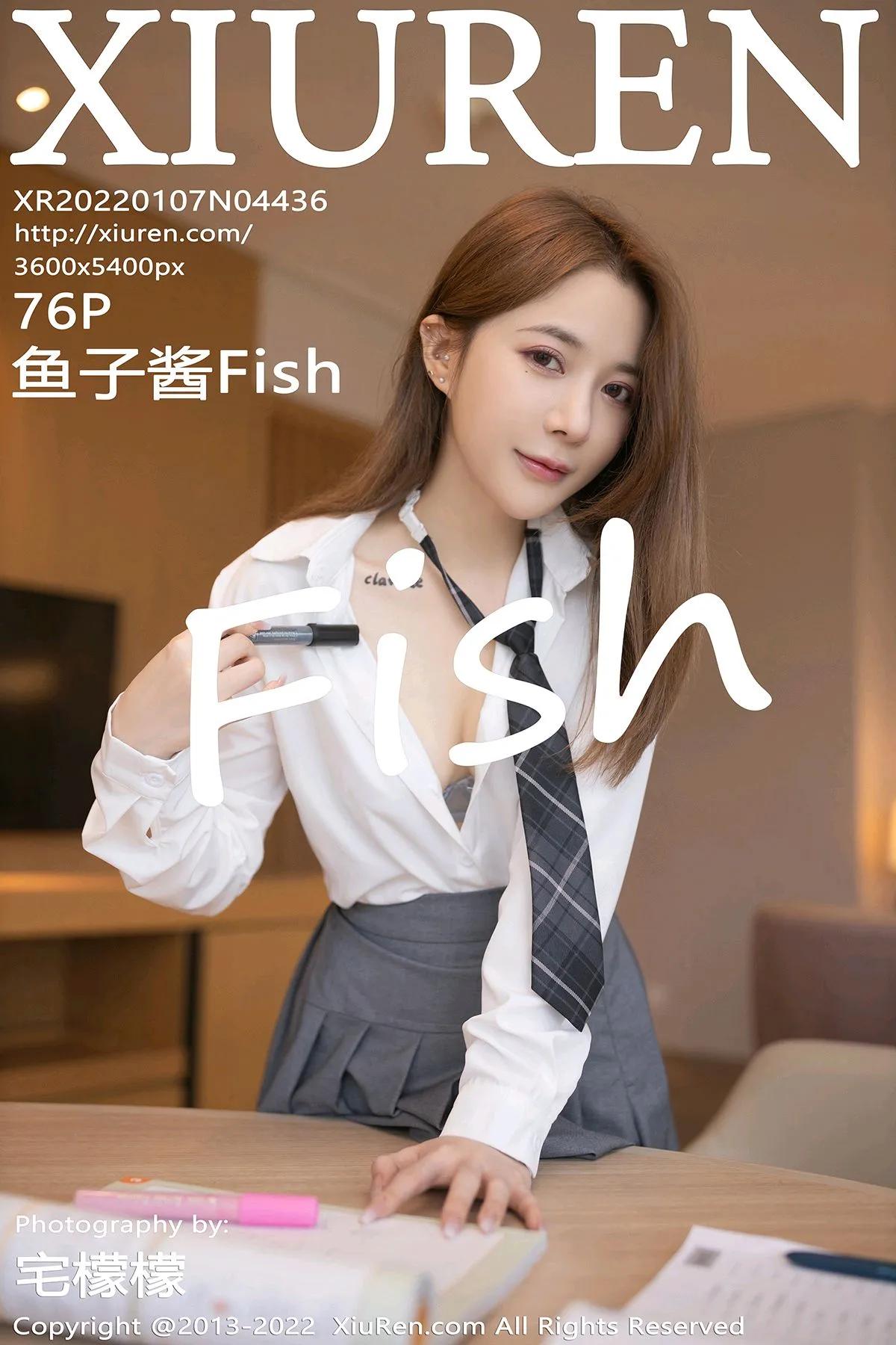 [XiuRen] 2022.01.07 – NO.4436 Caviar Fish#[76P]-1