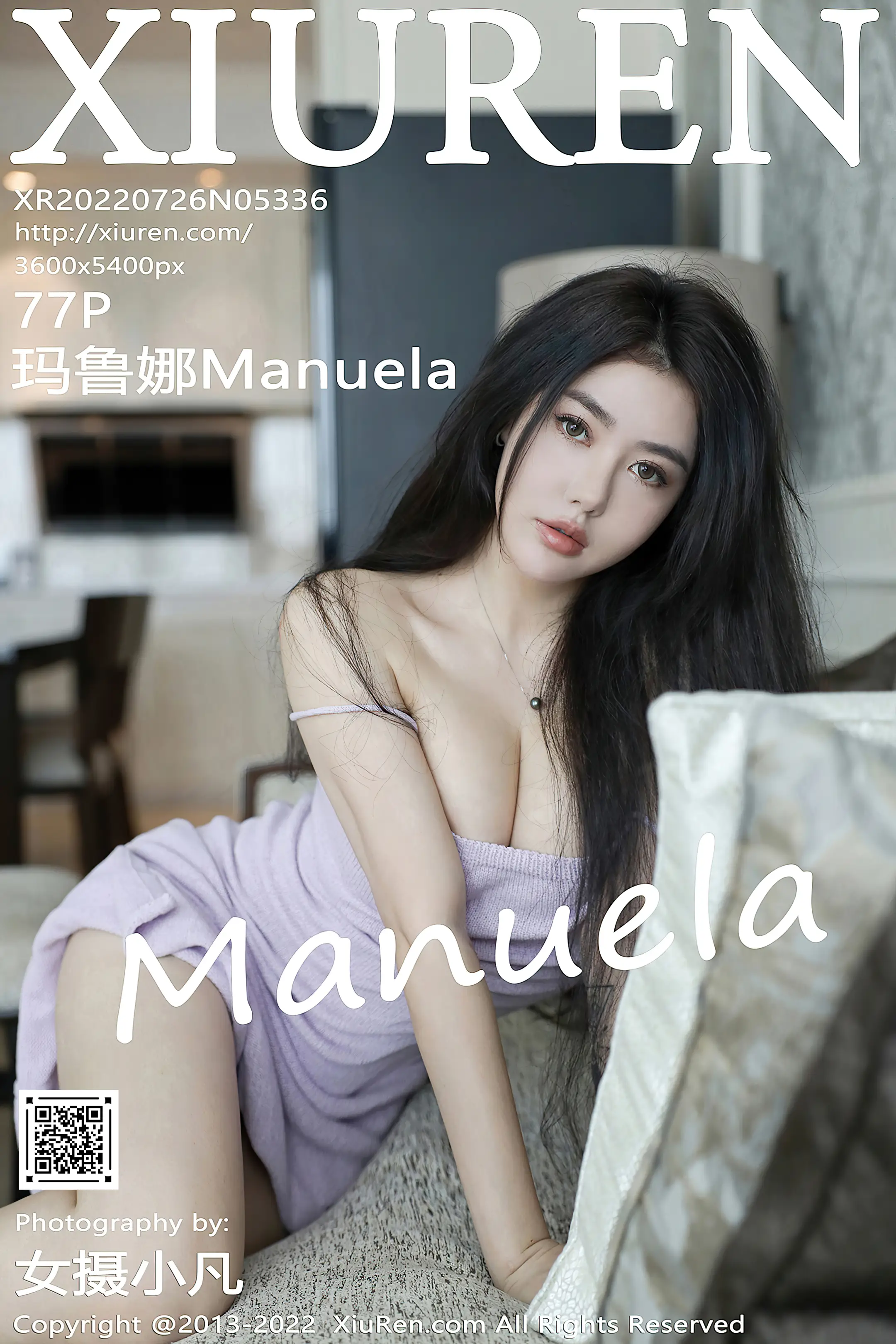 [XiuRen] 2022.07.26 – NO.5336 Manuela#[78P]-1