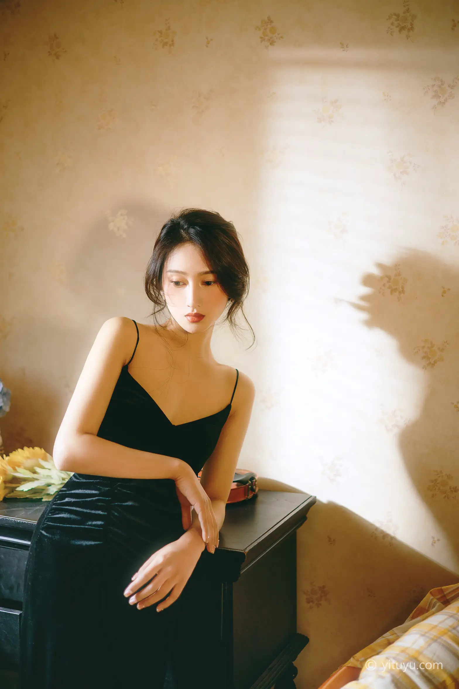 [YITUYU] 2021.03.22 Vol.025 – Woman Flower Wenwen#[34P]-9