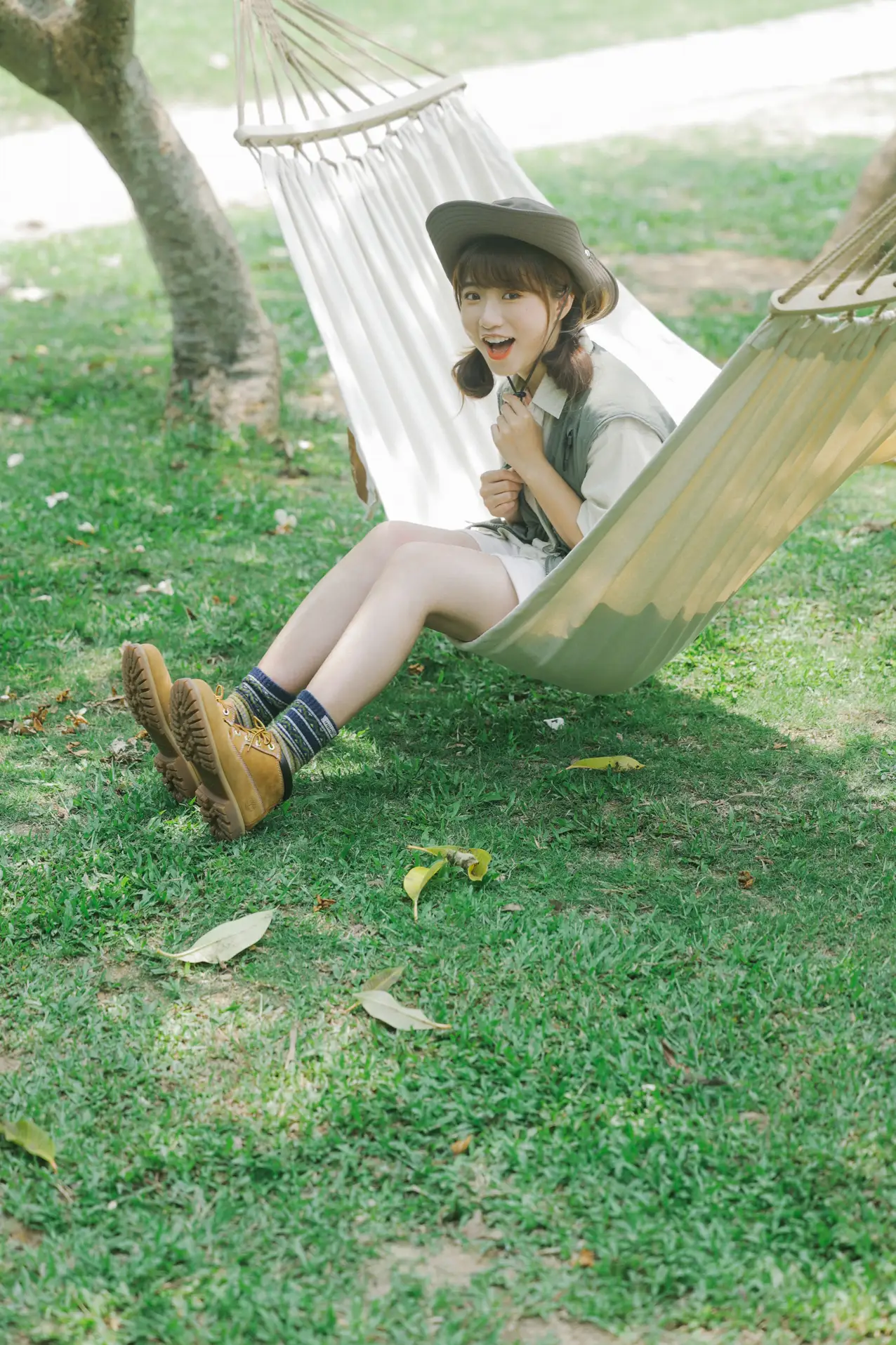 [YITUYU] 2022.07.08 Vol.1417 – Summer Camping Fatty Blue-#[34P]-21