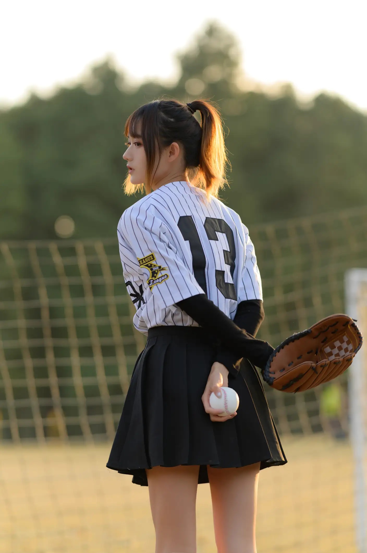 [YITUYU] 2022.07.07 Vol.1401 – Baseball Girl Rabbit Zzz won't eat carrots#[37P]-4