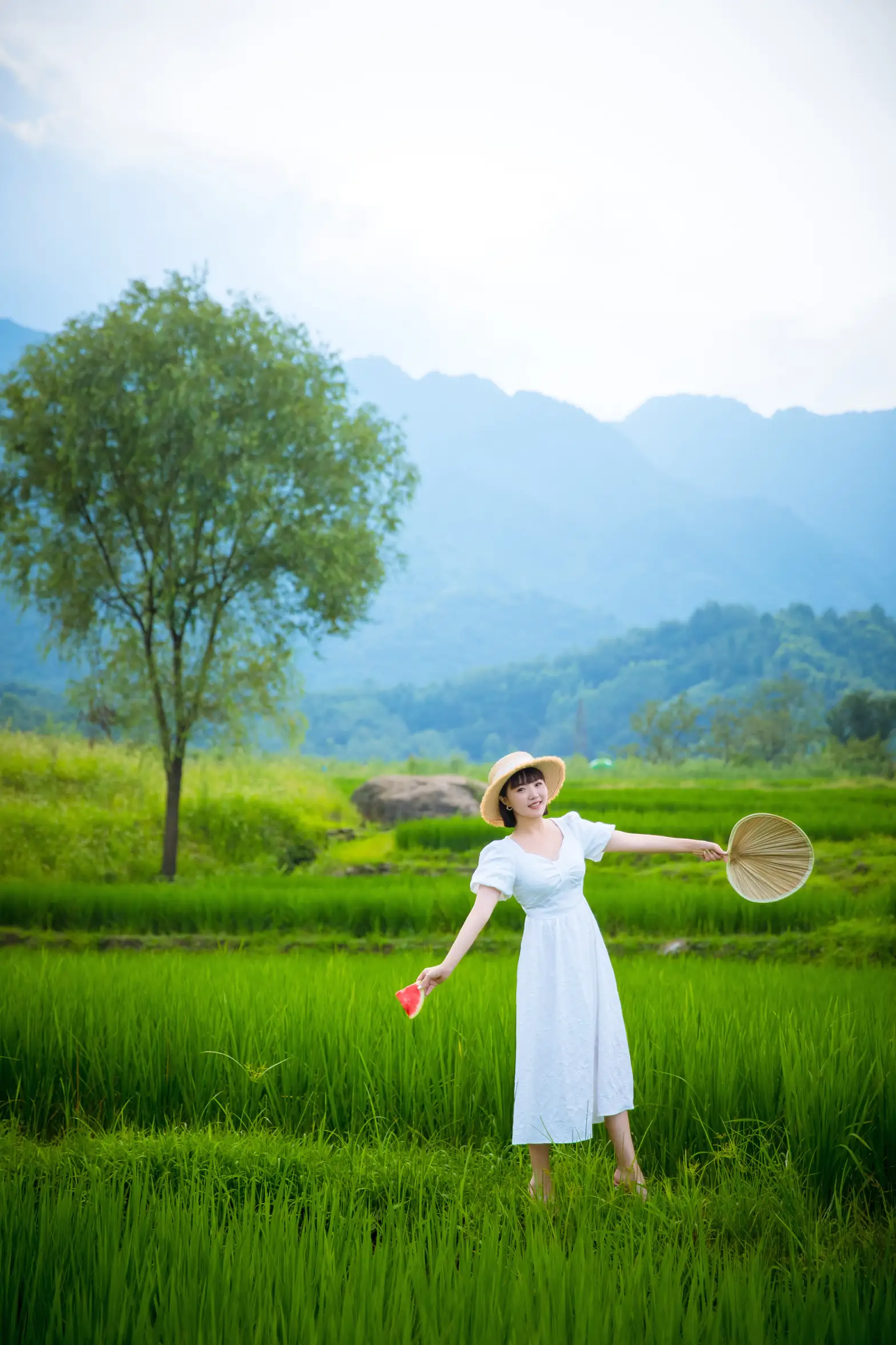 [YITUYU] 2022.08.24 Vol.1782 – Summer rice fields Dongqin#[25P]-12