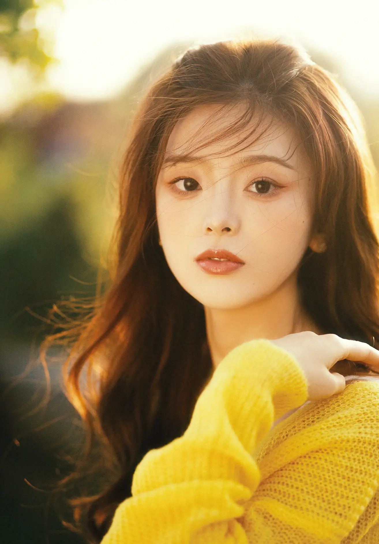 [YITUYU] 2022.11.21 Vol.2490 yellow sweater girl#[27P]-11